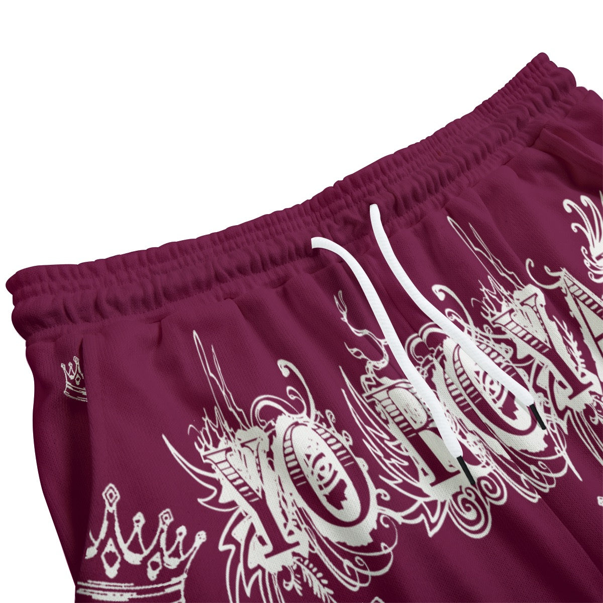 Yo Royal Burgandy Sweats