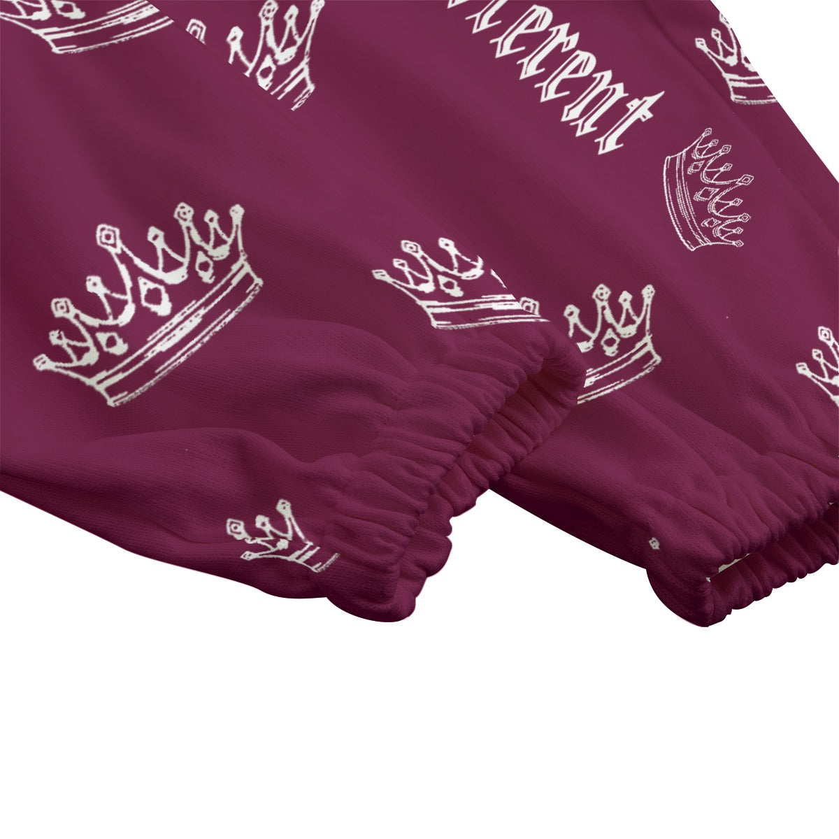Yo Royal Burgandy Sweats