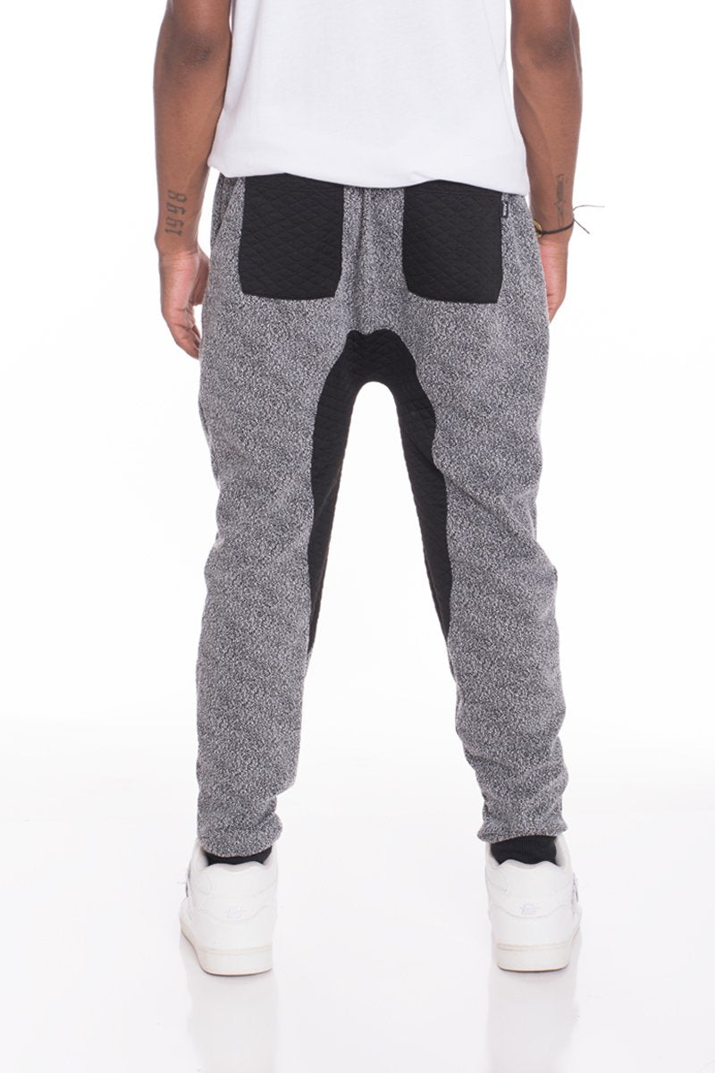 STATIC CONTRASTED JOGGERS
