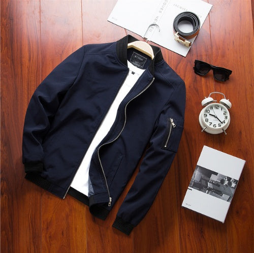 Men’s Casual Bomber Jackets