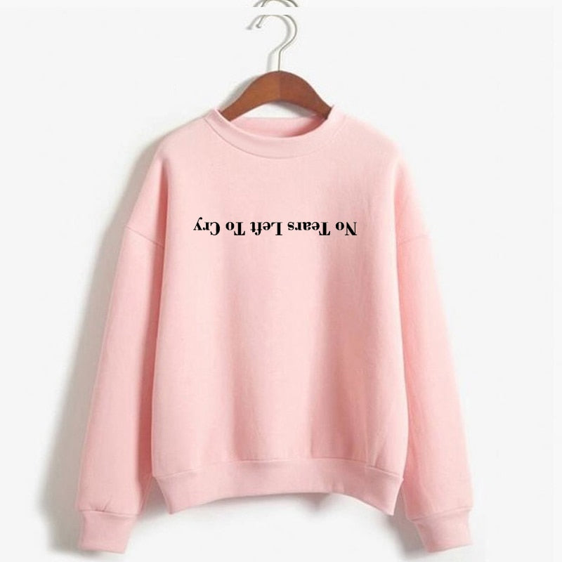 Ariana Grande No Tears Left To Cry Hoodie