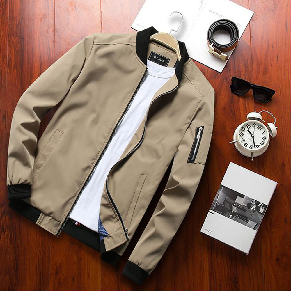 Men’s Casual Bomber Jackets
