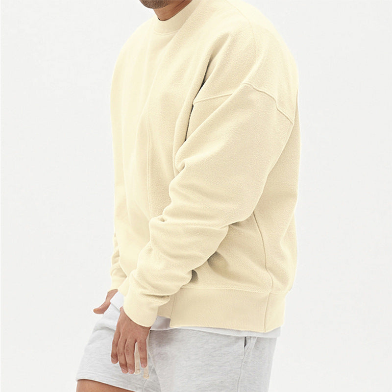 Pullover Round Neck Sweater Loose