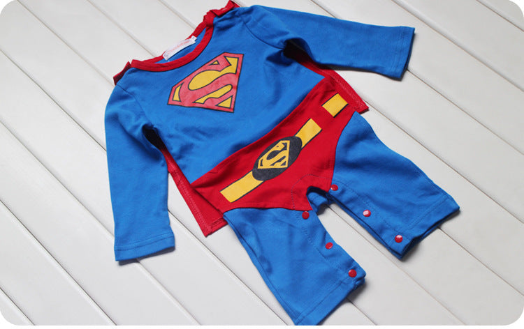 Superman Baby Jumpsuit