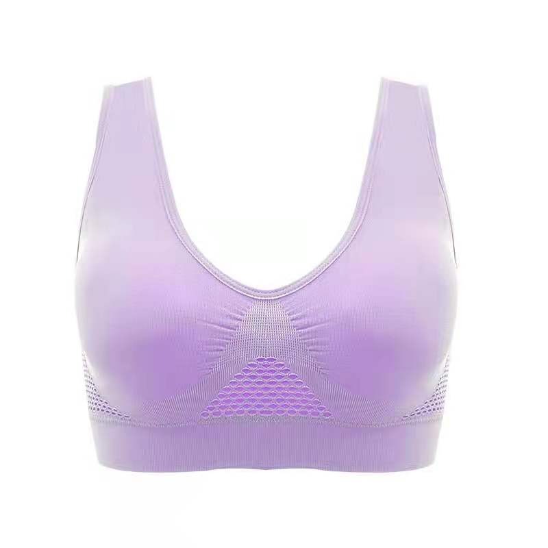 Women's Mesh Hollow Sports Bra