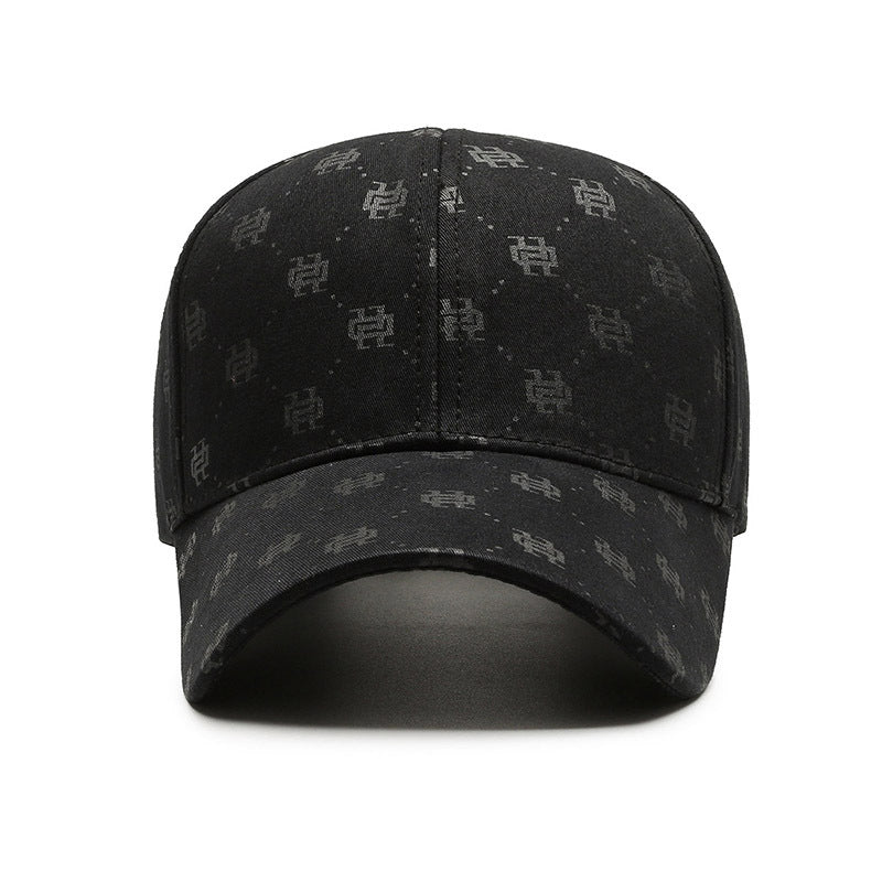 Mens Casual Printed Hat