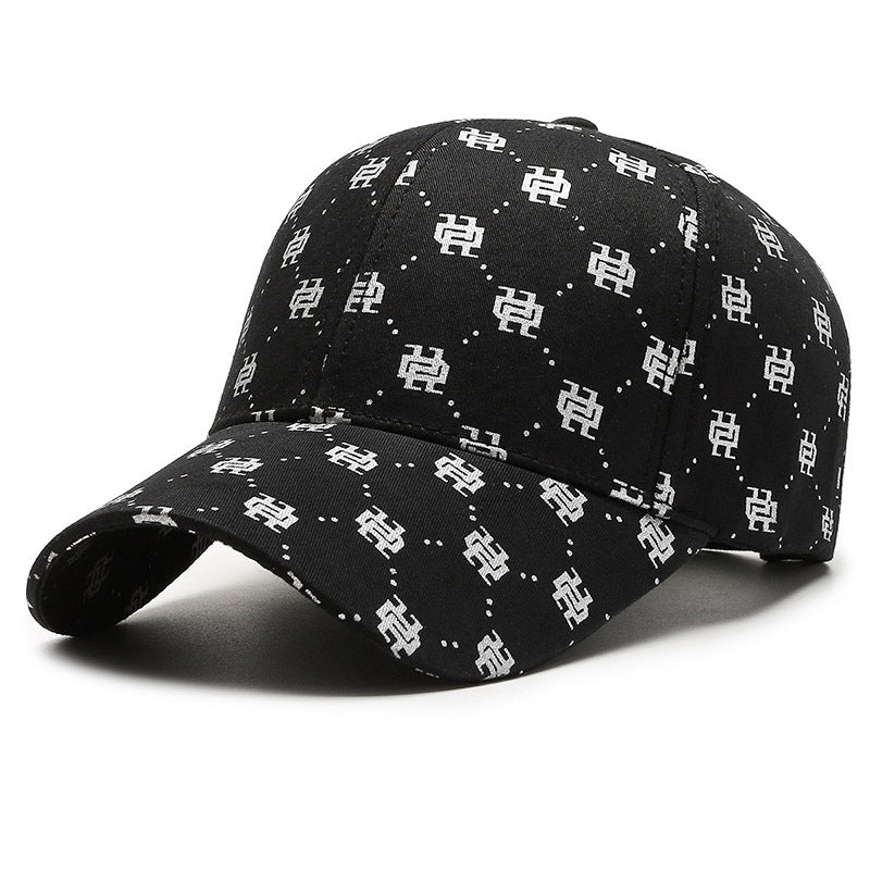 Mens Casual Printed Hat