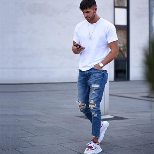 Ripped Men’s Jeans
