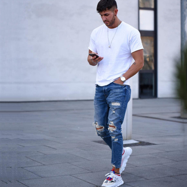 Ripped Men’s Jeans
