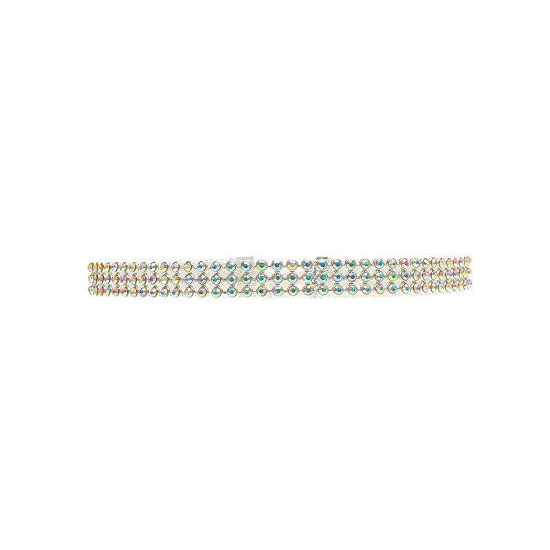 Women's Full Crystal Rhinestone Choker Necklace