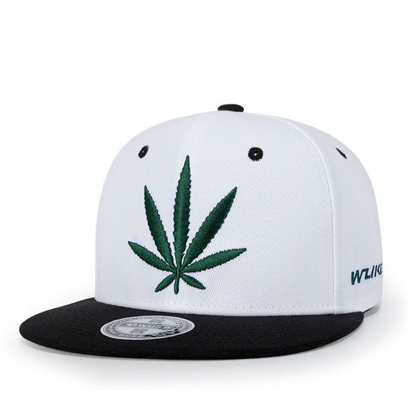 420 Flat Brimmed Hat