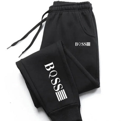 Casual Ankle Banded Pants Unisex