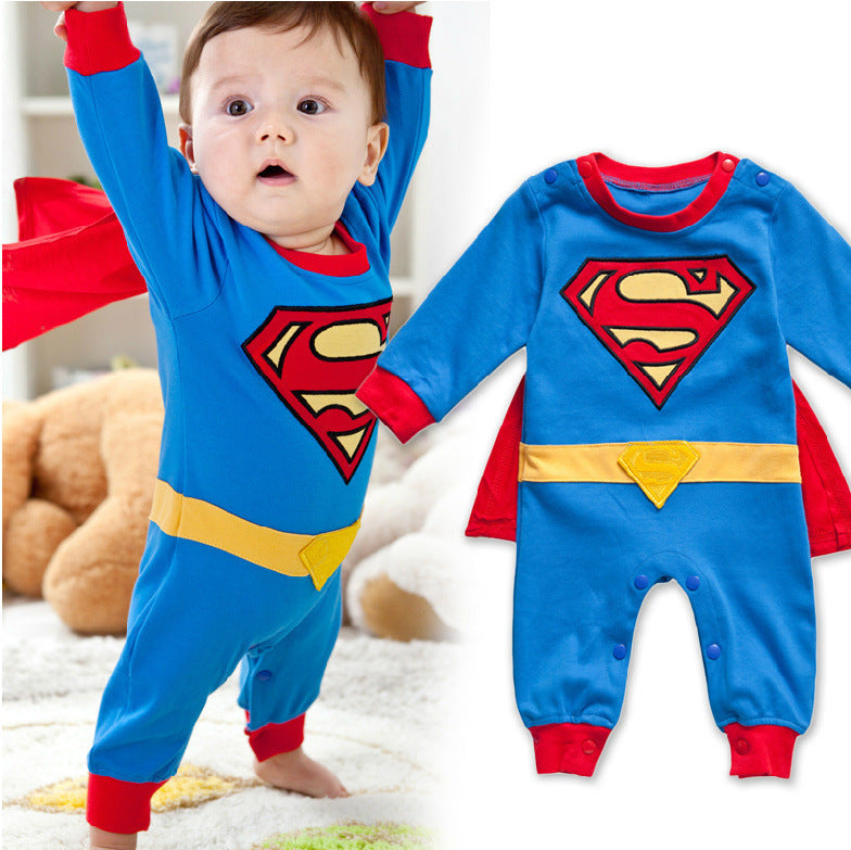 Superman Baby Jumpsuit