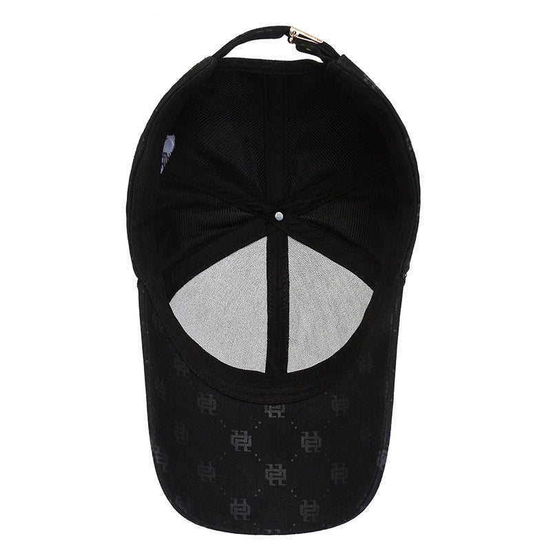Mens Casual Printed Hat