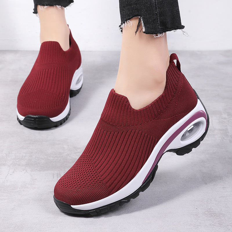 Women’s Air Cushion Mesh Breathable Running Shoes