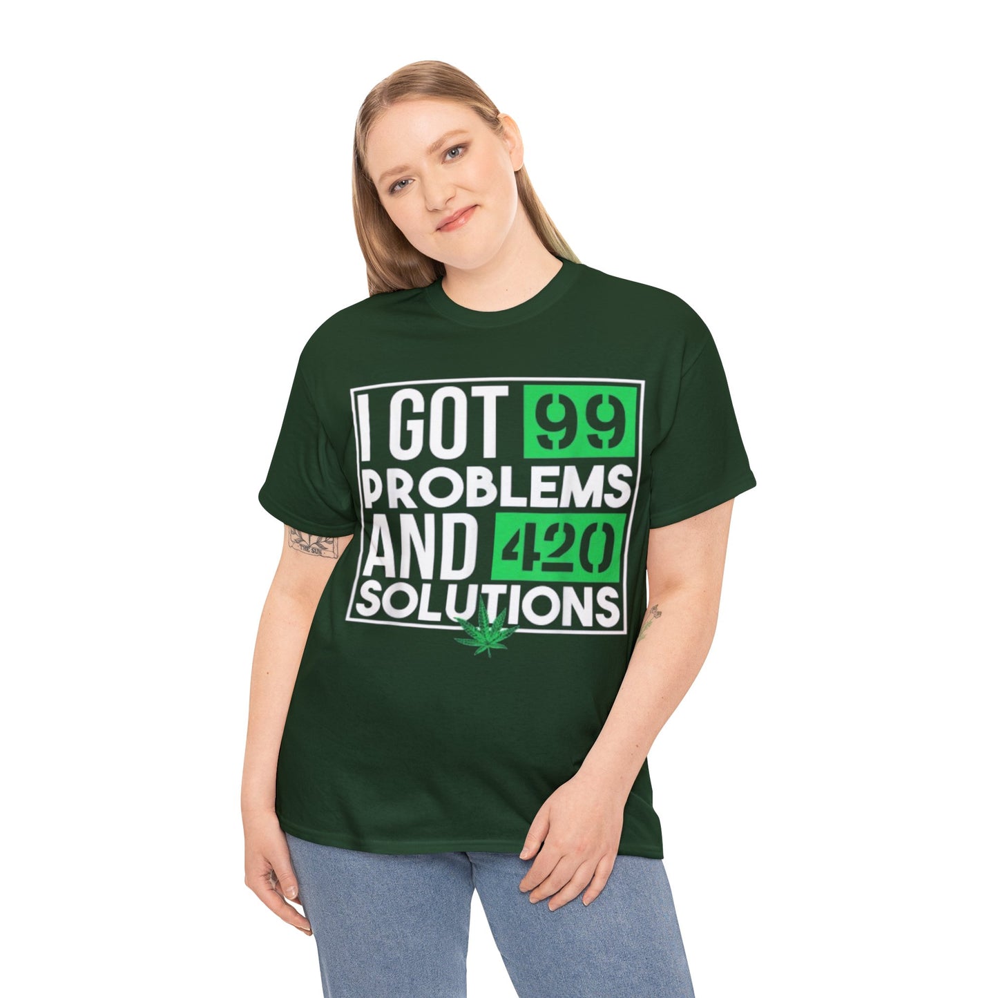 420 Solutions Tee