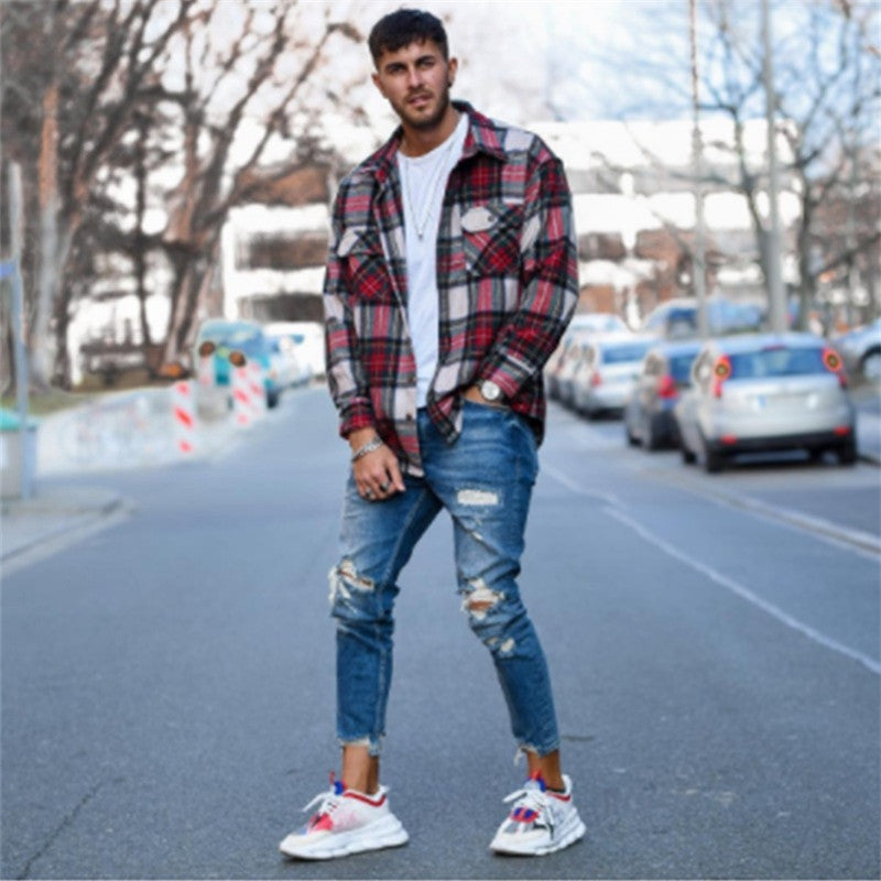 Ripped Men’s Jeans
