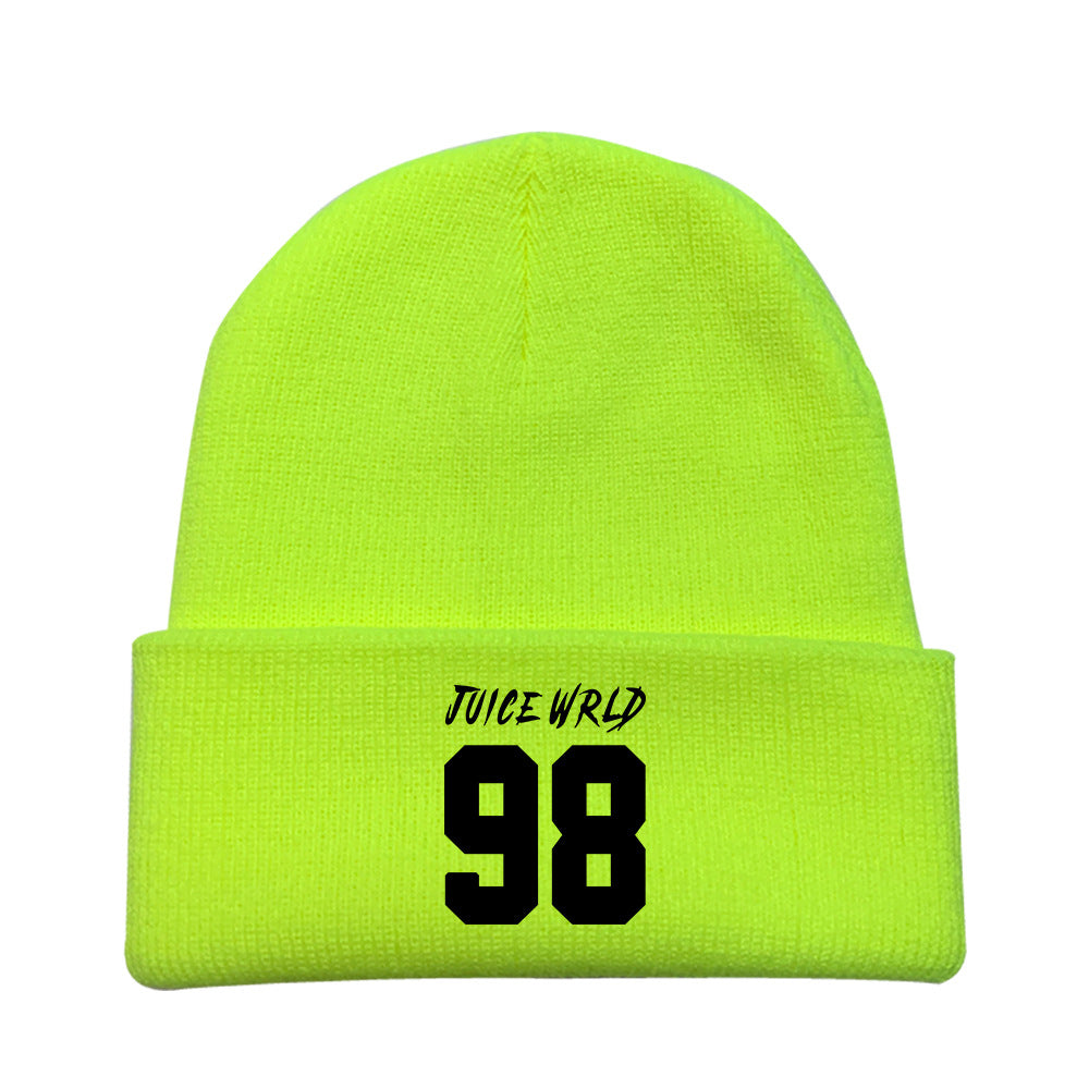Winter Wild Woolen Cap Hat