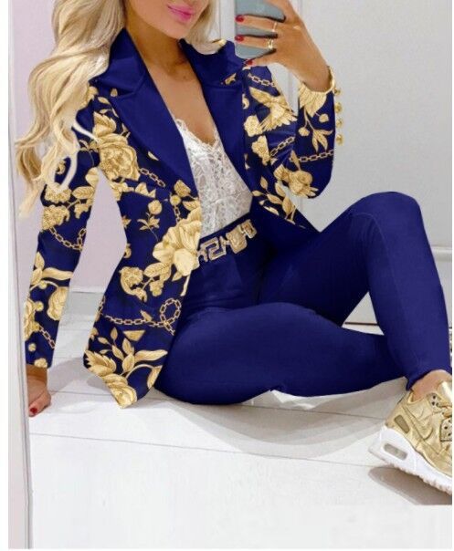 Casual Fashion Women's Suit