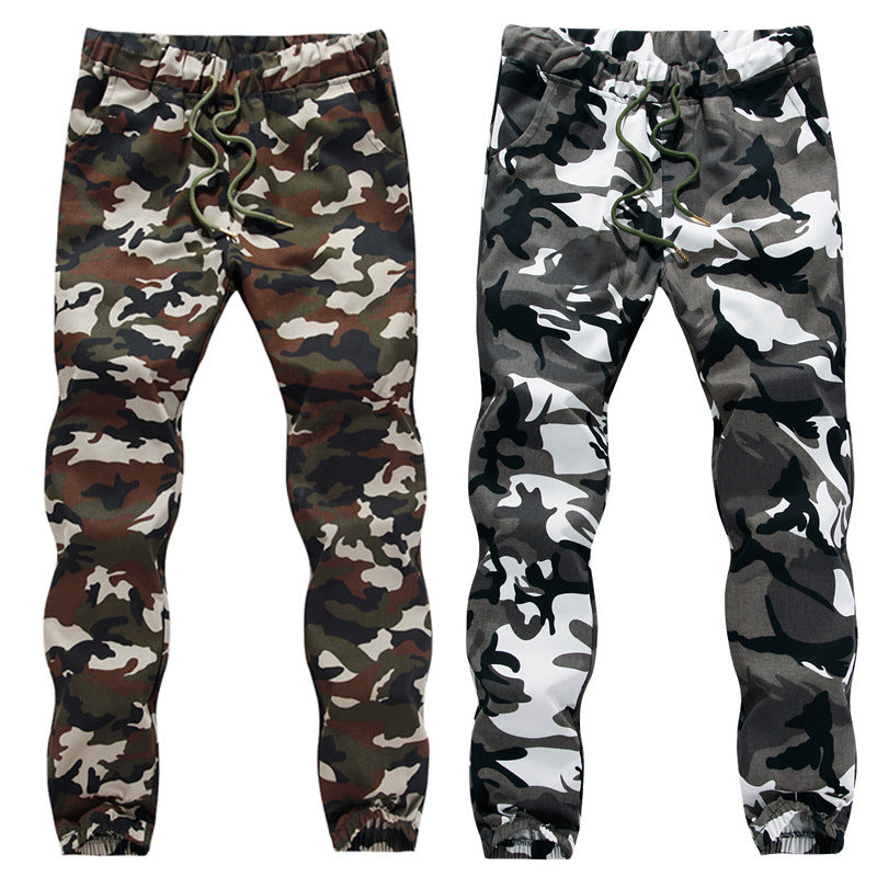 New Men's Casual Camouflage Pants