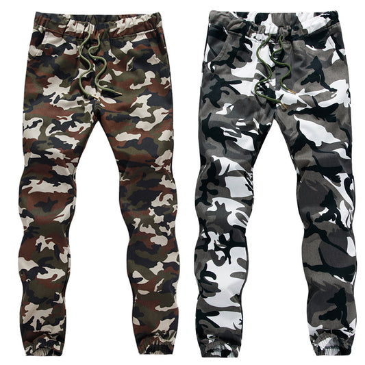 New Men's Casual Camouflage Pants