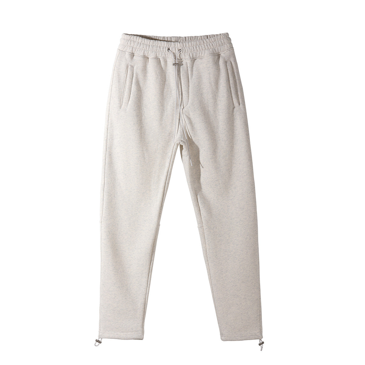 High Street INS Terry Sweatpants Versatile Straight