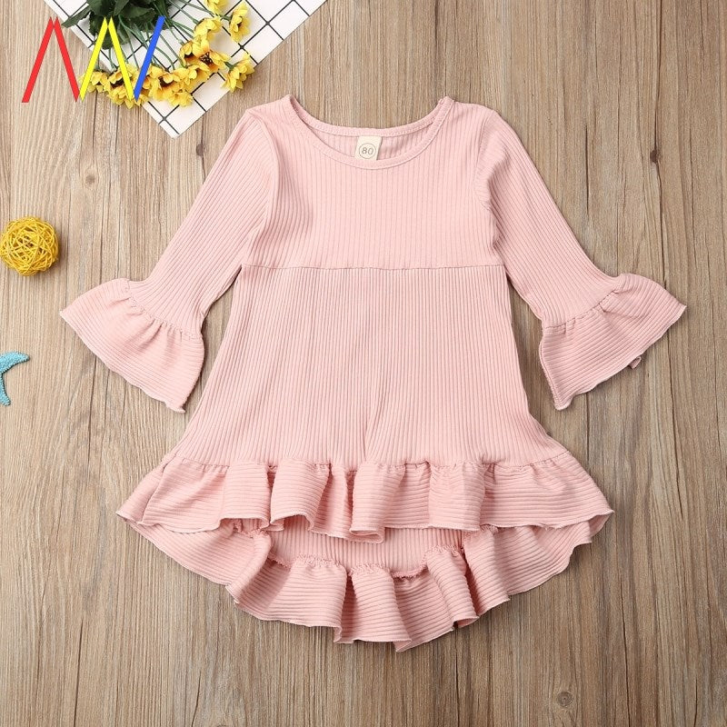 Jeans Kids Elegant Shirts Clothes Girls Dress For Girl