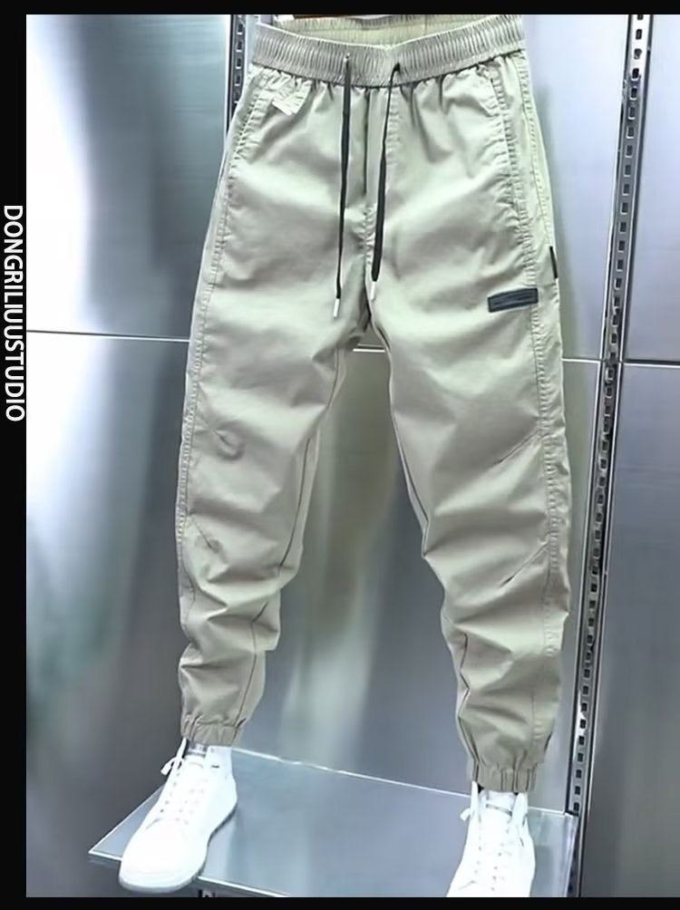 Men's Hong Kong Style Slim Fit Pants