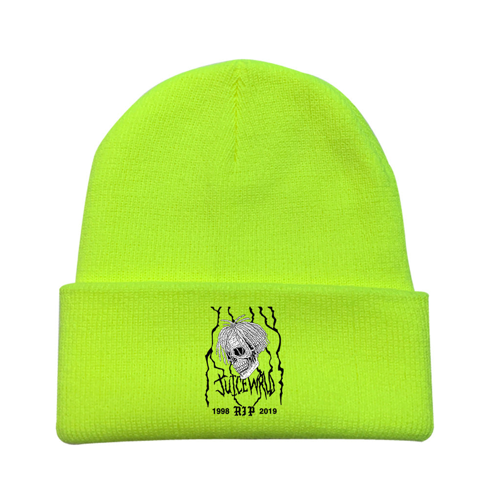 Winter Wild Woolen Cap Hat