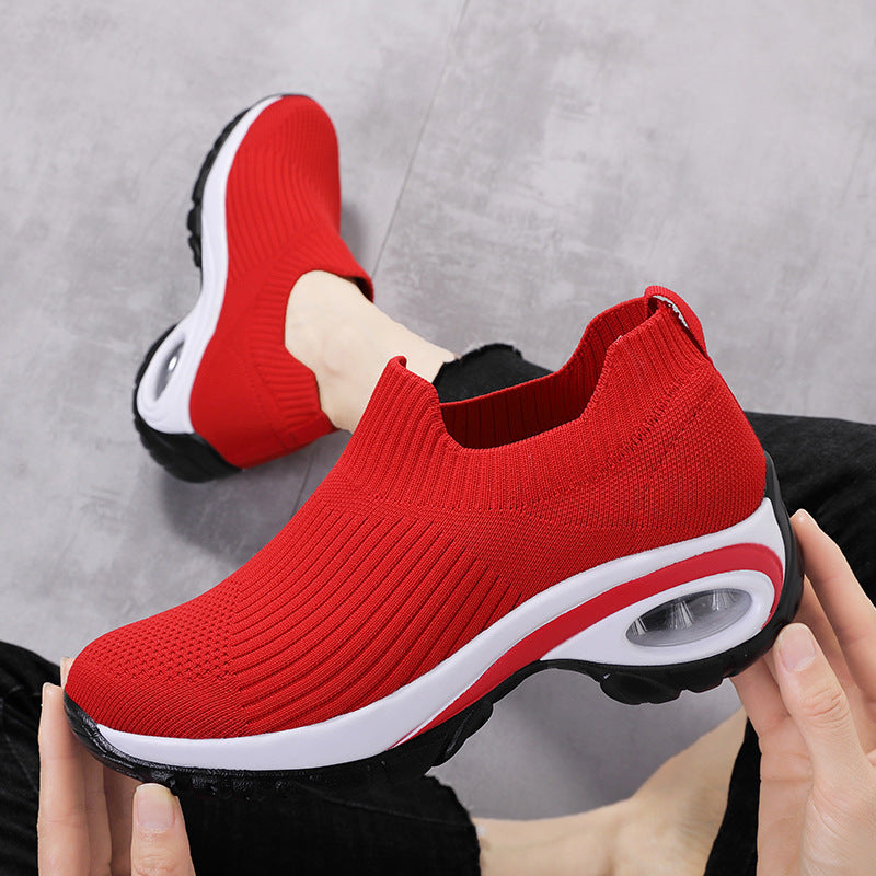 Women’s Air Cushion Mesh Breathable Running Shoes