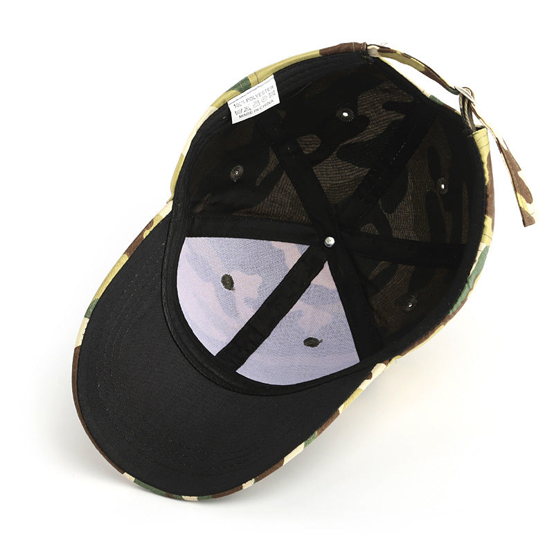 Sports Camouflage Cap