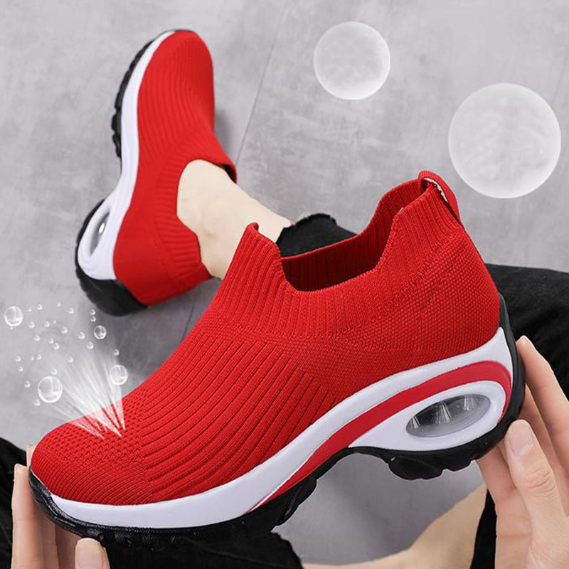 Women’s Air Cushion Mesh Breathable Running Shoes