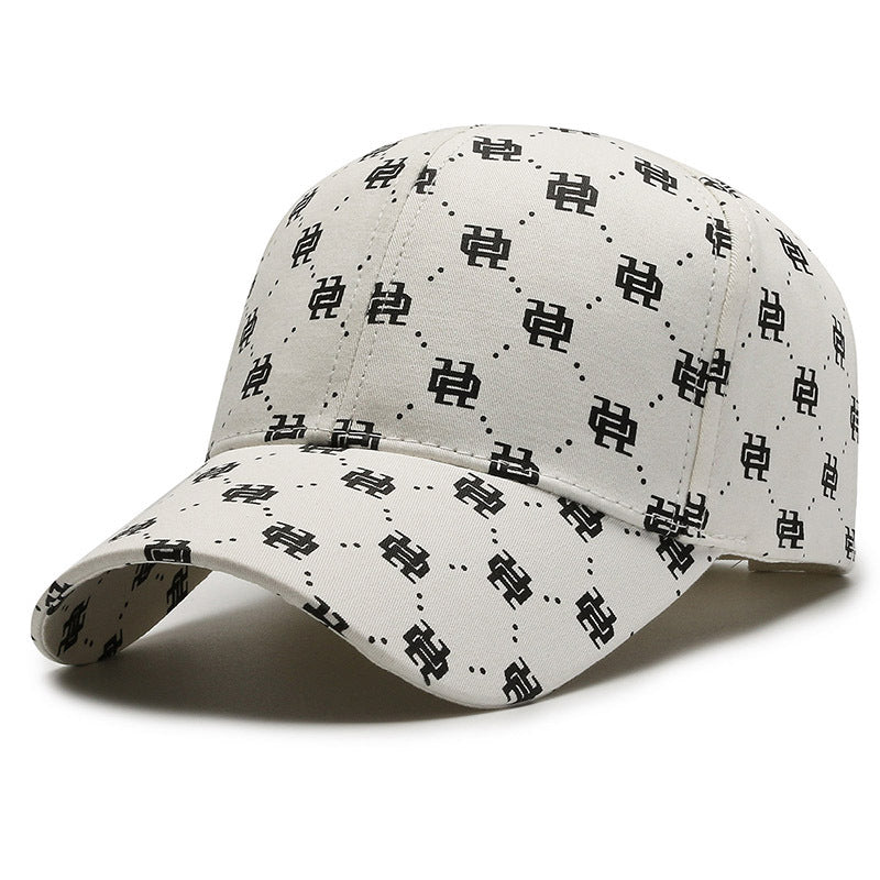 Mens Casual Printed Hat