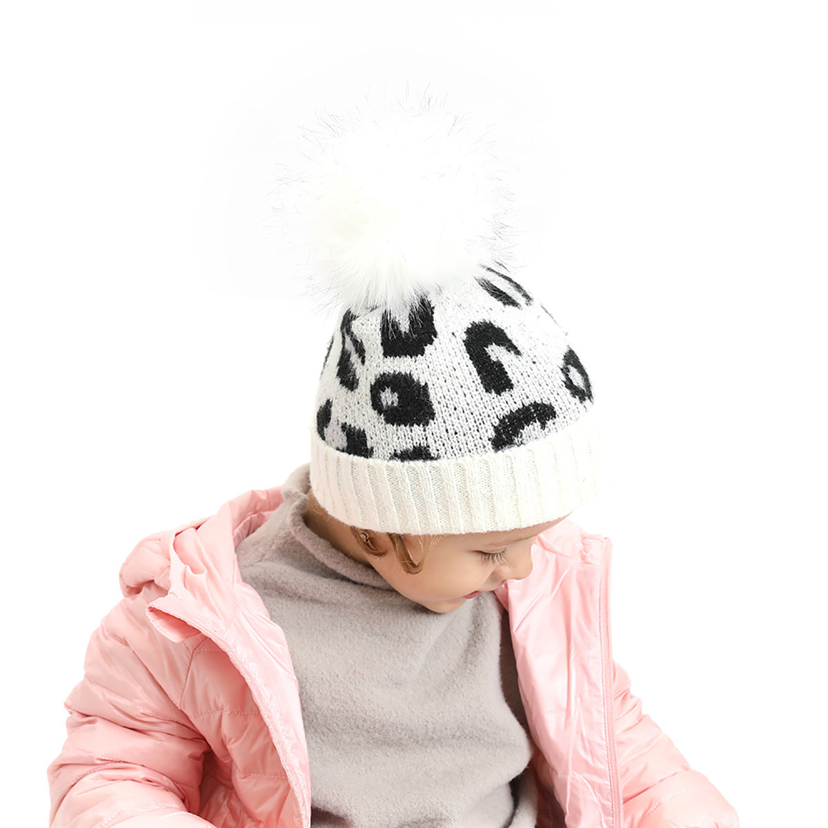 Leopard Print Children's Hat