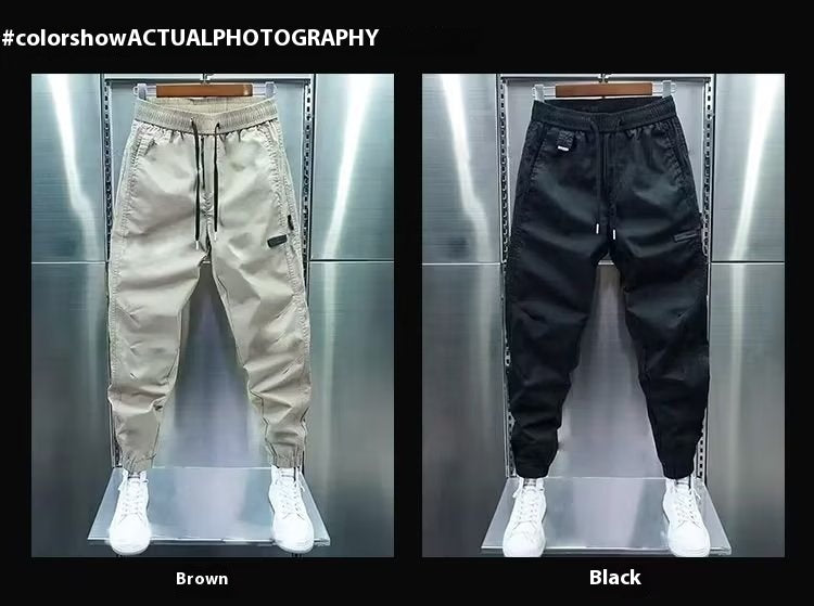 Men's Hong Kong Style Slim Fit Pants