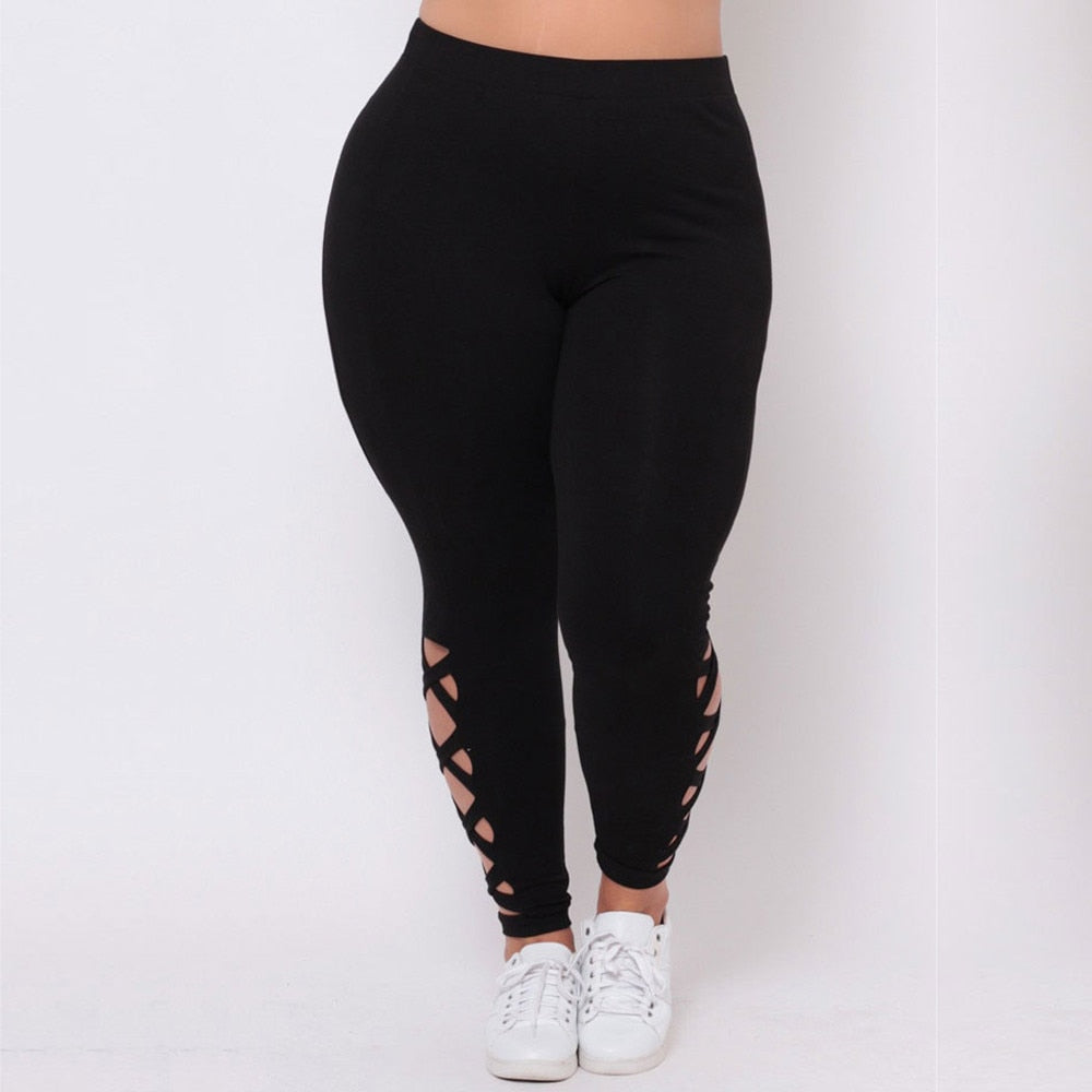 Women's Criss Cross Leggings