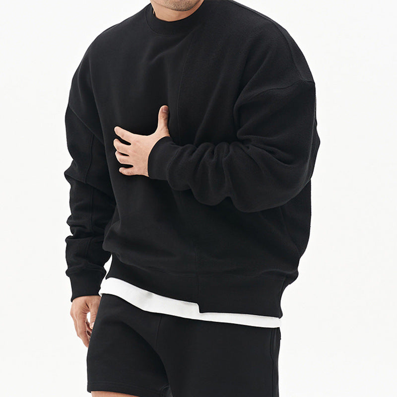 Pullover Round Neck Sweater Loose