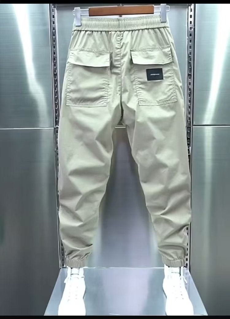 Men's Hong Kong Style Slim Fit Pants
