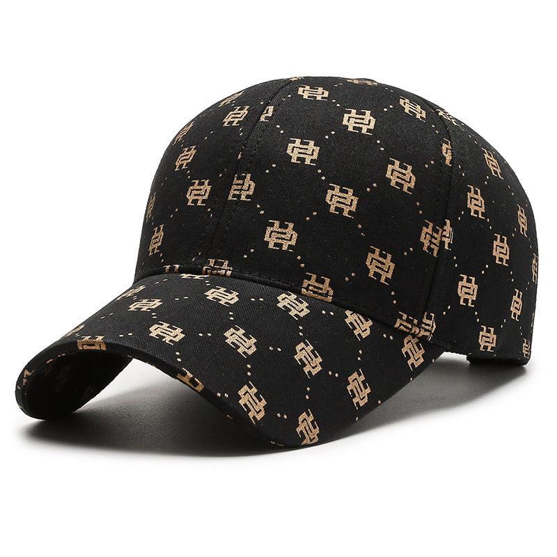 Mens Casual Printed Hat