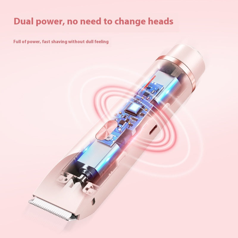 2 In 1 Women's Double Head Electric Razor