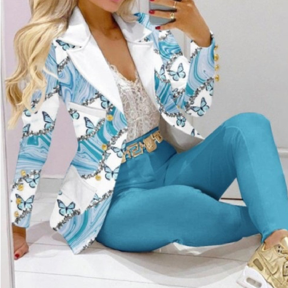 Casual Fashion Women's Suit