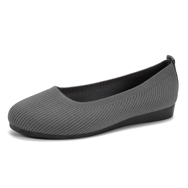 Round Toe Flat Bottom Women's  Shoes