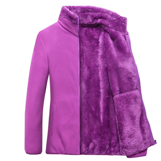 Women's Thick Fleece Jacket / Coat