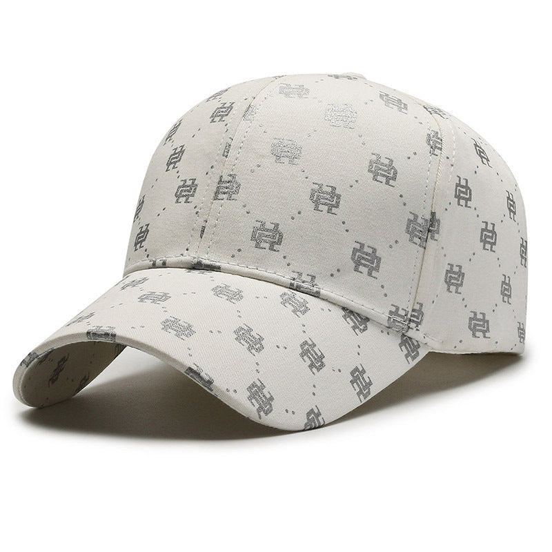 Mens Casual Printed Hat