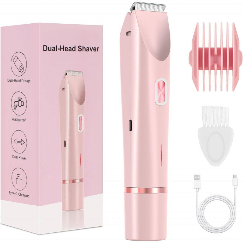 2 In 1 Women's Double Head Electric Razor