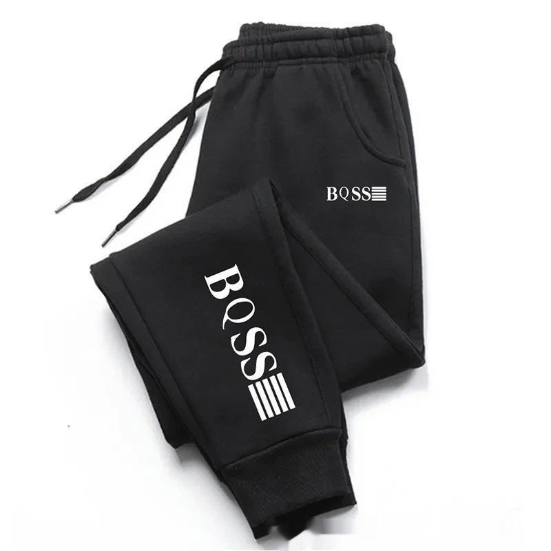 Casual Ankle Banded Pants Unisex
