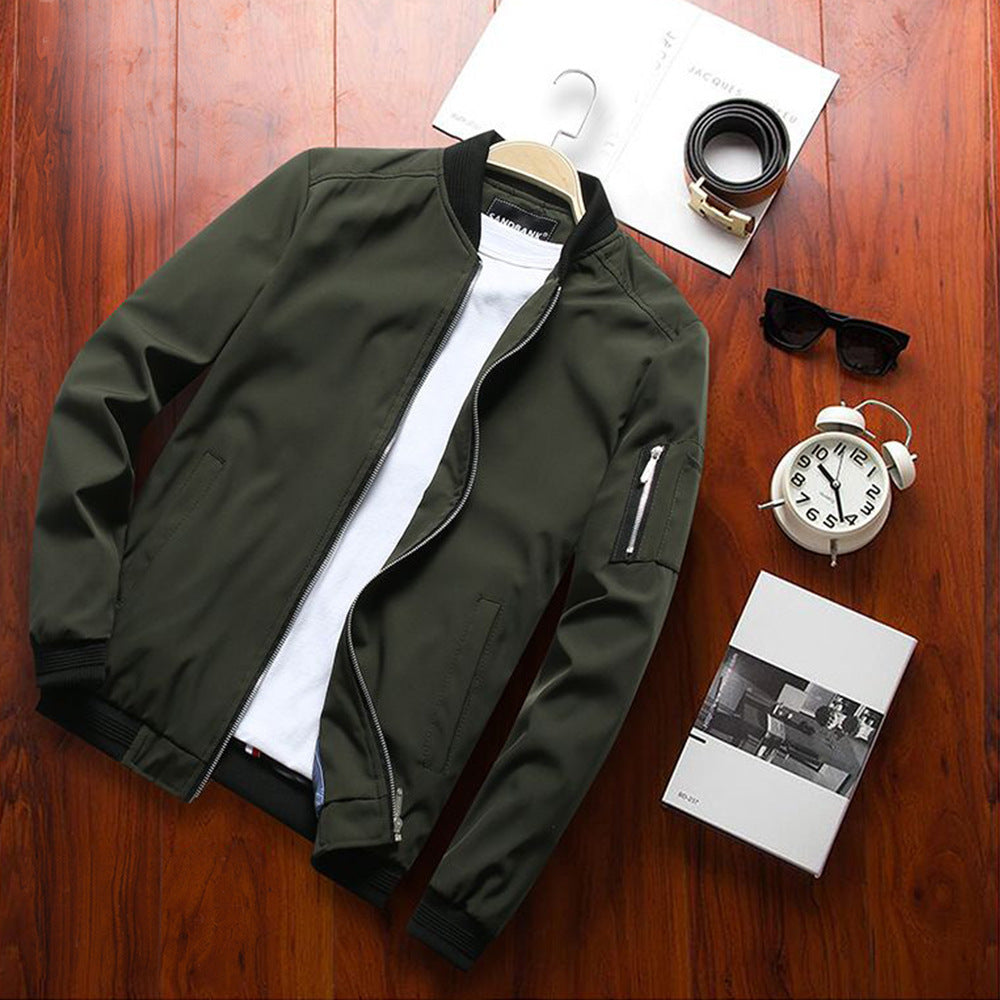 Men’s Casual Bomber Jackets