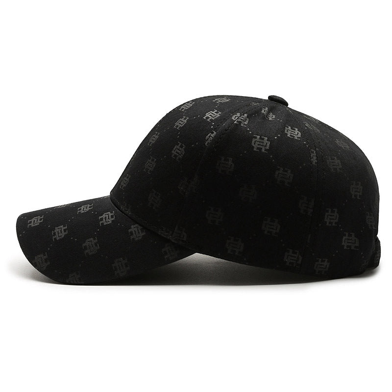 Mens Casual Printed Hat
