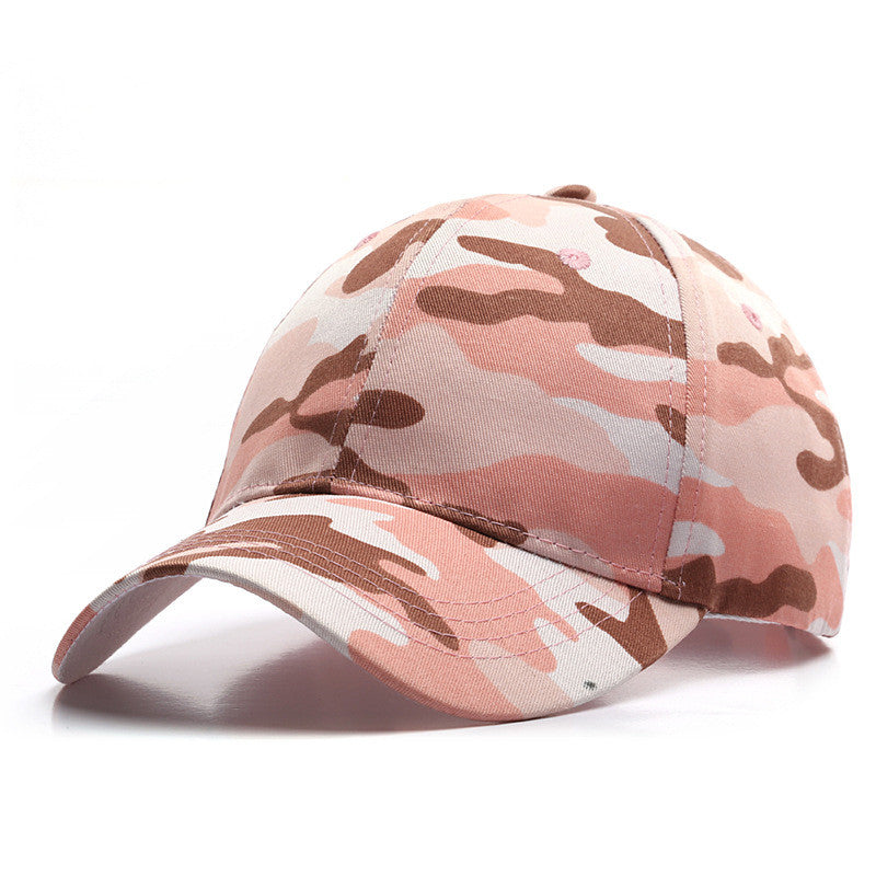 Sports Camouflage Cap
