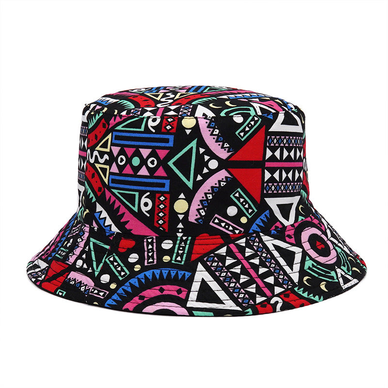 Retro Double-Sided Hat